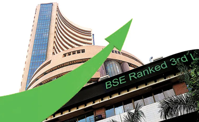 Stock Market April 16 2025 Sensex up for 3rd day Nifty at banks shine