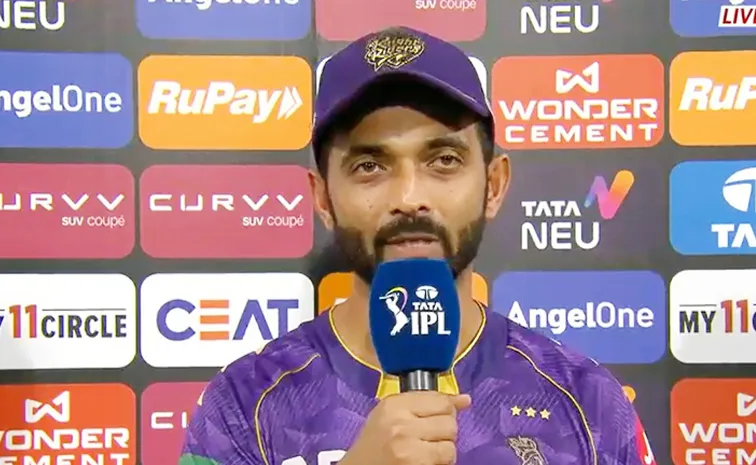 I Will Take Blame Played Wrong Shot We Batted Badly: Rahane On KKR Loss