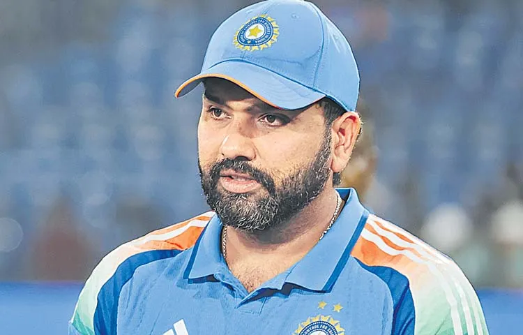 Rohit Sharma stand at Wankhede