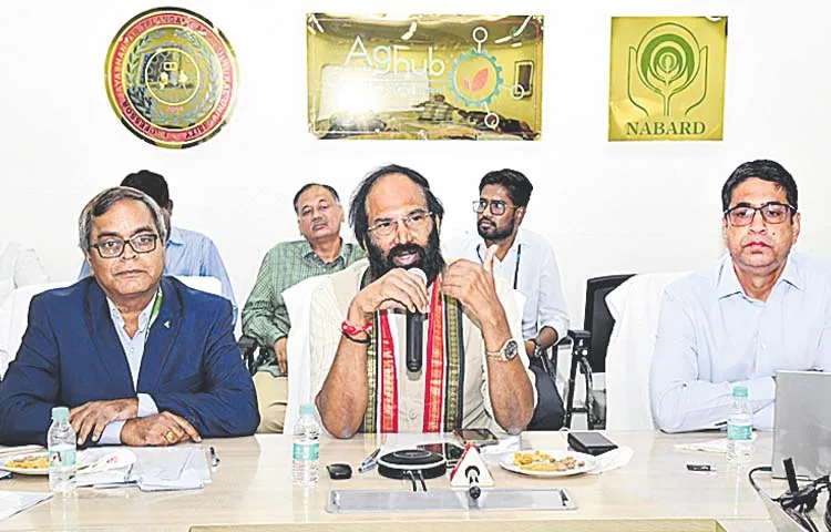Telangana is the leader in rice production in the country