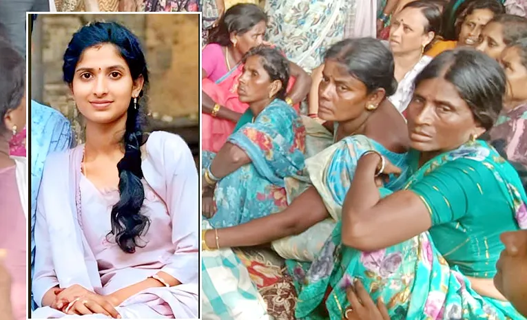 Married Woman Bhavani Incident in Srikakulam