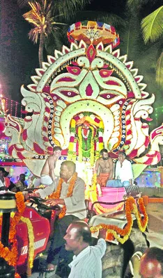 ●చౌడేశ్వరీ.. నమోస్తుతే..