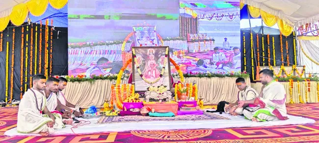 మంజీర తీరాన ఆధ్యాత్మిక శోభ 