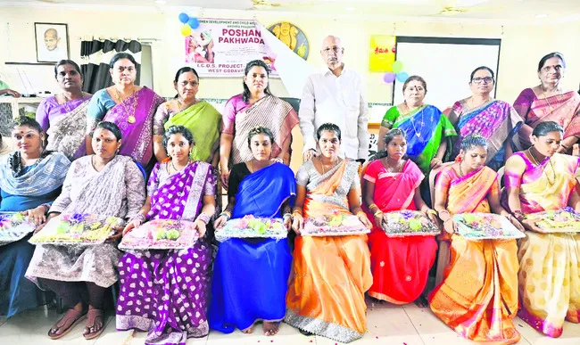 గర్భిణులు పౌష్టికాహారం తీసుకోవాలి 