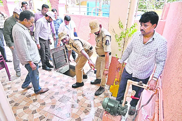 నల్లాలకు వ్యవసాయ మోటార్లు