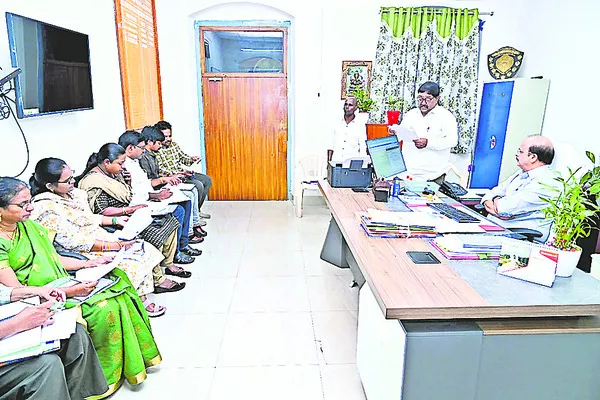 శత శాతం అక్షరాస్యతకు ఉల్లాస్‌