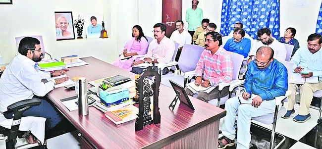 జిల్లాలో విరివిగా మొక్కలు పెంపకం 