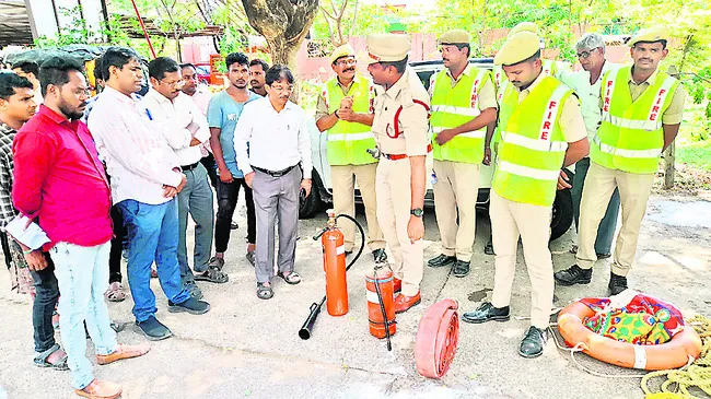 అగ్ని ప్రమాదాల నివారణకు కృషి