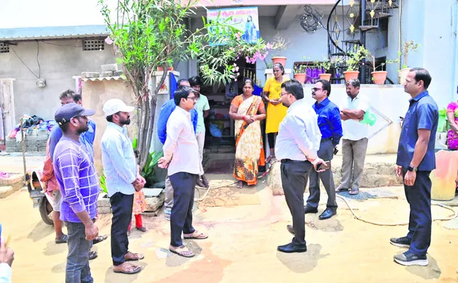 నీటి సరఫరాలో ఇబ్బందులు కలగొద్దు 