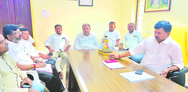 నీటి ఎద్దడిపై అప్రమత్తంగా ఉండాలి