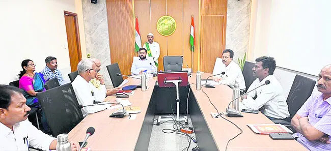 ‘ఓపెన్‌’ పరీక్షలు పకడ్బందీగా నిర్వహించాలి 