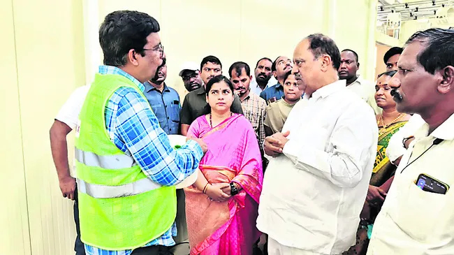 నెల రోజుల్లో ‘కిటెక్స్‌’ ప్రారంభం
