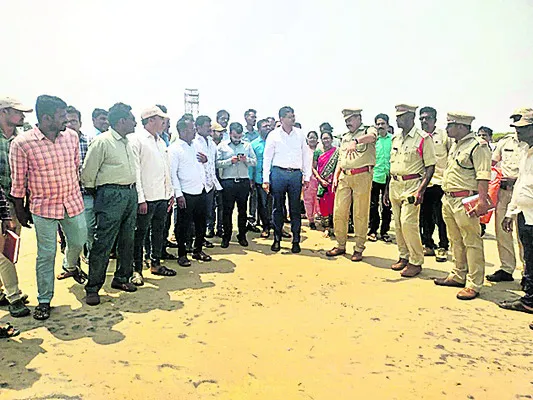 బీచ్ ఫెస్టివల్కు సన్నద్ధం
