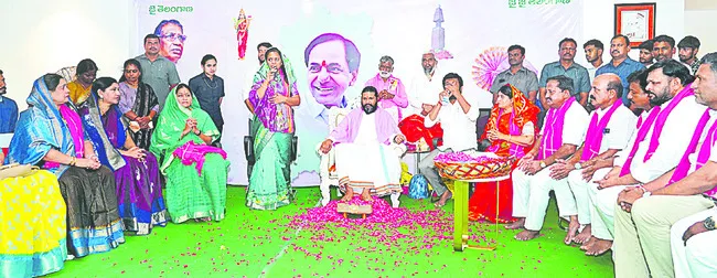 బీఆర్ఎస్తోనే మారిన బంజారాల బతుకులు