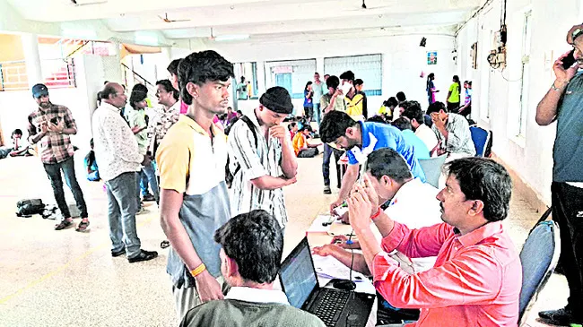 ఖేలో ఇండియా రాష్ట్ర జట్లు ఎంపిక 