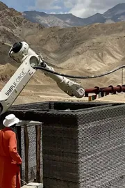 Simpliforge And IIT Hyderabad Set Benchmark With Worlds Highest On Site 3D Printed Structure in Himalayan Range3