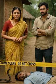 Not Snake Bite Its Wife Plan Another Meerut Shocker10