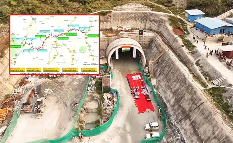 Rishikesh-Karnaprayag rail project longest transport tunnel