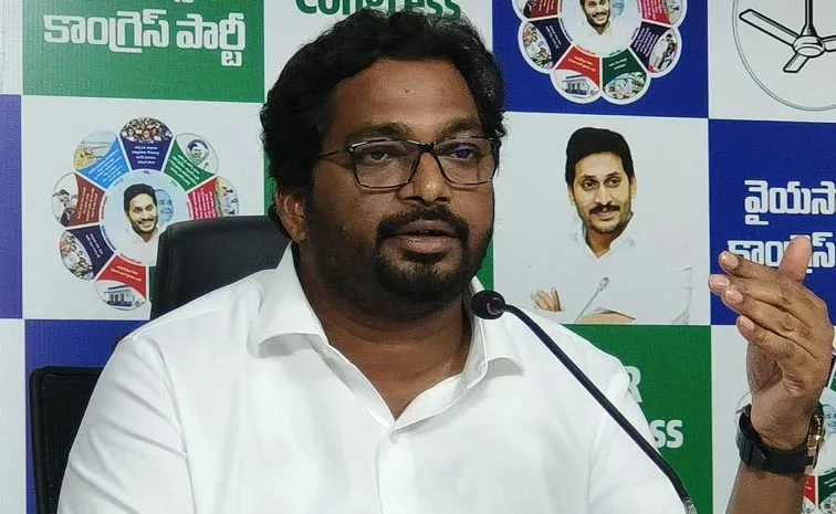 Ysrcp Mlc Mondithoka Arun Kumar Fires On Chandrababu