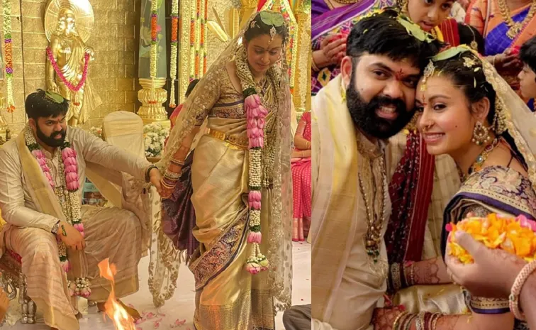 Actress Abhinaya Get Married With Sunny Varma