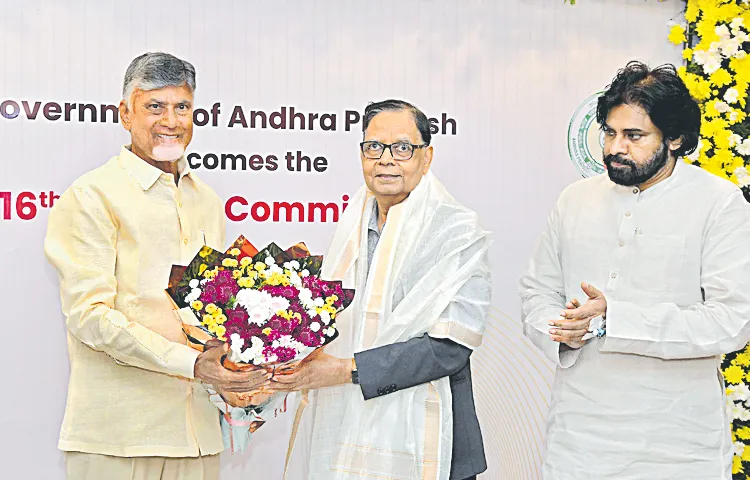 Provide special assistance to Andhra Pradesh says Chandrababu Naidu
