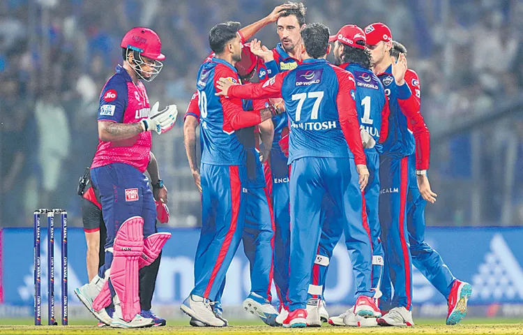 Delhi Capitals beat Rajasthan Royals in thrilling match 