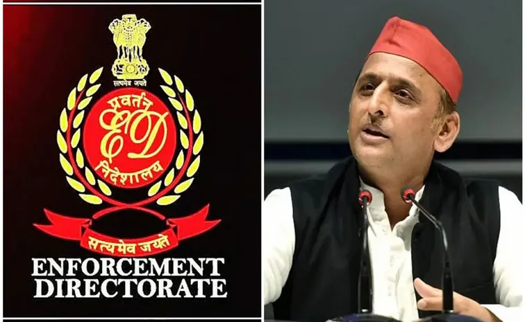 Akhilesh Yadav demands scrapping of ED