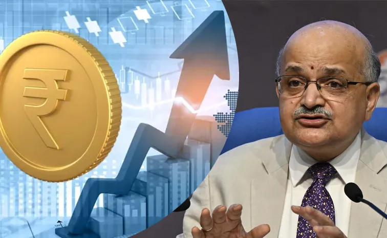 Indian Economy to Surpass Germany Japan in 3 Years Says NITI Aayog CEO BVR Subrahmanyam