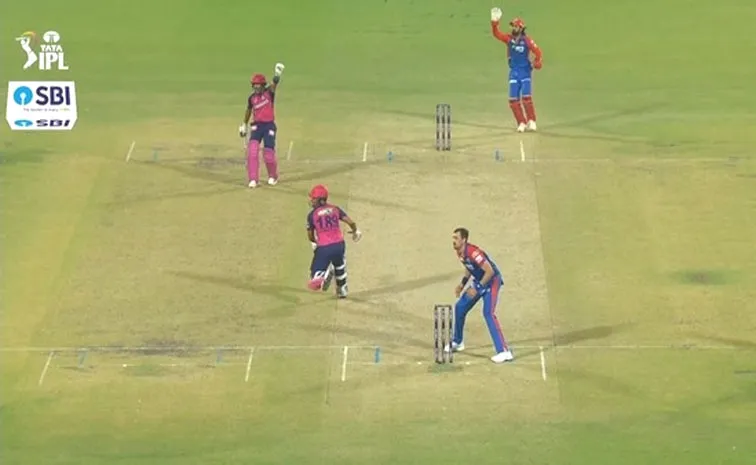 Dhruv Jurel Behind RRs Defeat vs DC? Fans blamed for selfish act