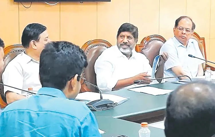 Mallu Bhatti Vikramarka virtually starts production at Naini coal block