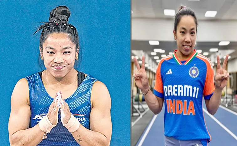 MiraBai Chanu Elected As IWF Athletics Commission Chairperson