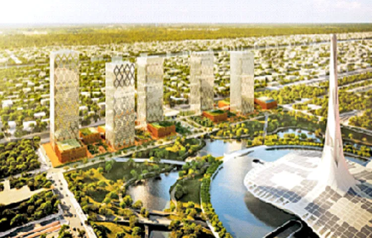 CRDA issues notification for construction under three packages
