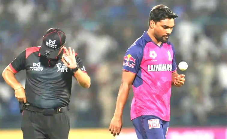 Sandeep Sharma Bowls 11-Ball Over, Joins Rare IPL Feat In RR Vs DC