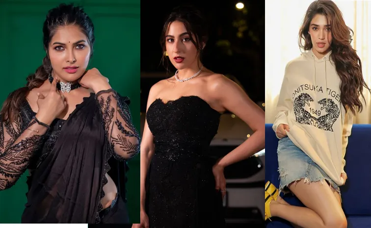 Tollywood actresses Social Media Posts In Instagram Goes Viral