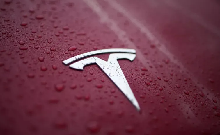 Tesla Model Y Spotted Testing Near Mumbai