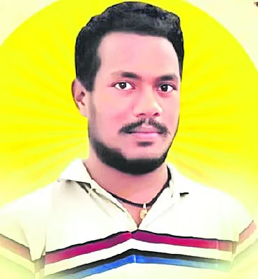 రోడ్డు ప్రమాదంలో యువ రైతు మృతి
