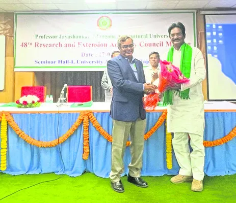 వ్యవసాయ విశ్వవిద్యాలయం సలహా కమిటీ సభ్యుడిగా కోటపాటి 
