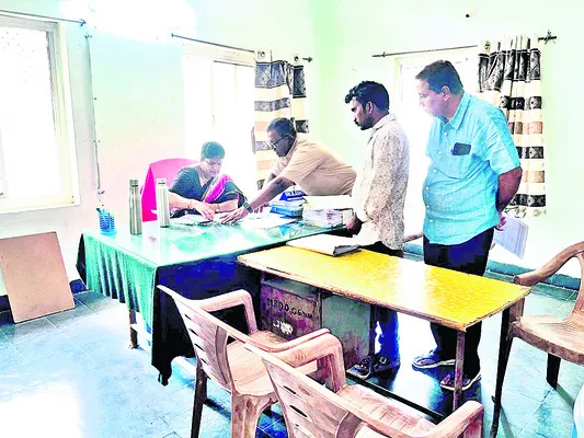 మామిడి మొక్కల పెకిలింపు