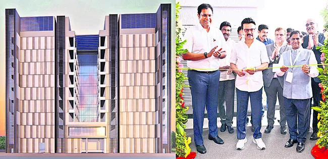 సిరుచ్చేరిలో సిఫీ డేటా సెంటర్‌ 