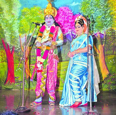 స్వర్ణాంధ్ర నాటకోత్సవాలు ప్రారంభం 