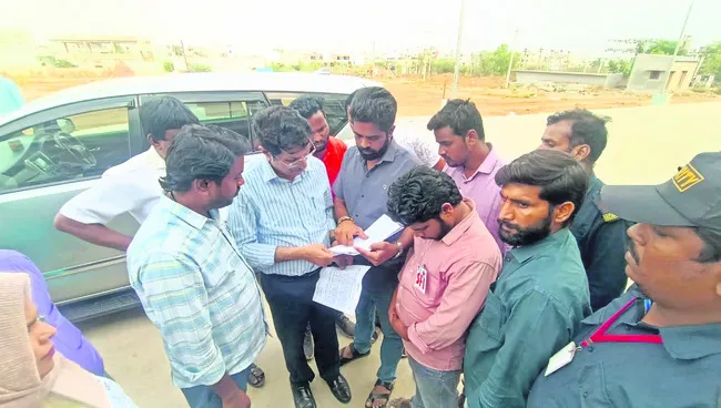 అక్రమ నియామకాలను రద్దు చేయాలని డీఎంఈకి వినతి
