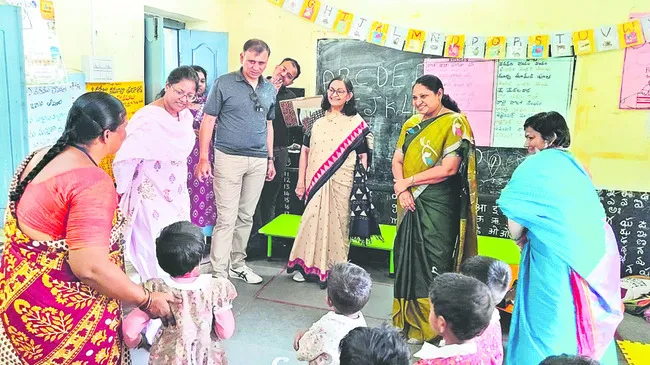 చిన్నారులకు పౌష్టికాహారం అందించాలి