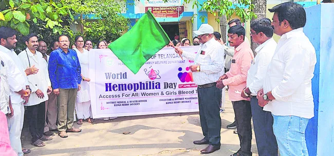 హీమోఫిలియాతో జాగ్రత్త 
