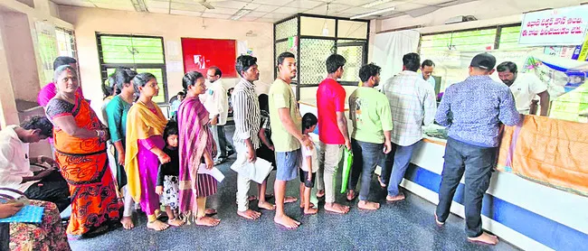 అధికార యంత్రాంగం నిర్లక్ష్యమే కారణమా..?