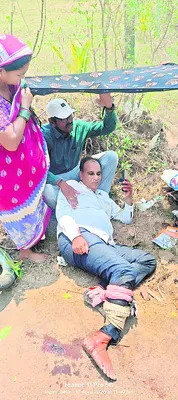 మానవత్వం చాటుకున్న ఏపీఓ 