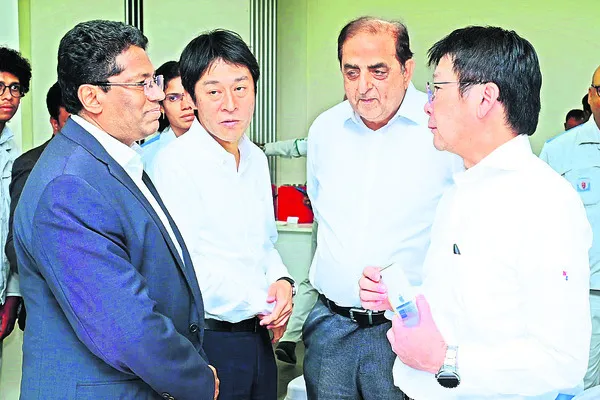 శ్రీసిటీ డైకిన్‌ ప్లాంట్‌ సందర్శన 