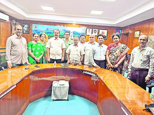 ఎస్వీయూ సిగలో మరో ఆభరణం