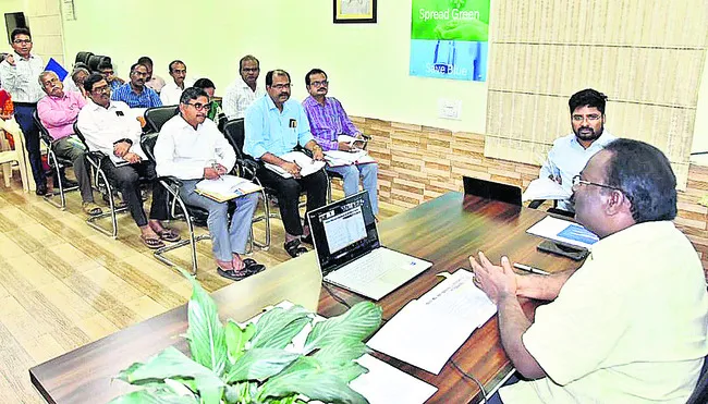 ఎంఎస్‌ఎంఈ పార్కుల ఏర్పాటుకు చర్యలు 