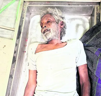 గడ్డి మందు తాగి వ్యక్తి ఆత్మహత్య 