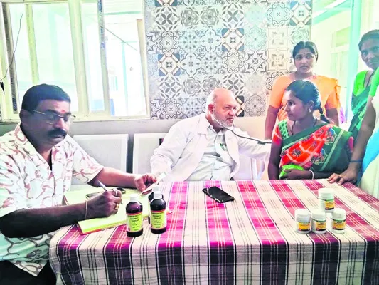ప్రజలకు మెరుగైన వైద్య సేవలు